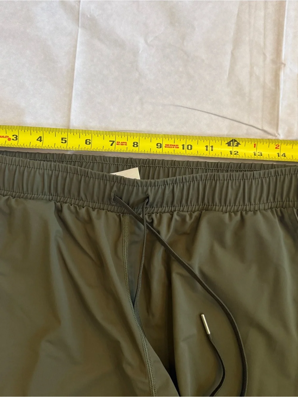 Zyia Active Women's Performance Joggers Pants - Size Medium - Olive Green